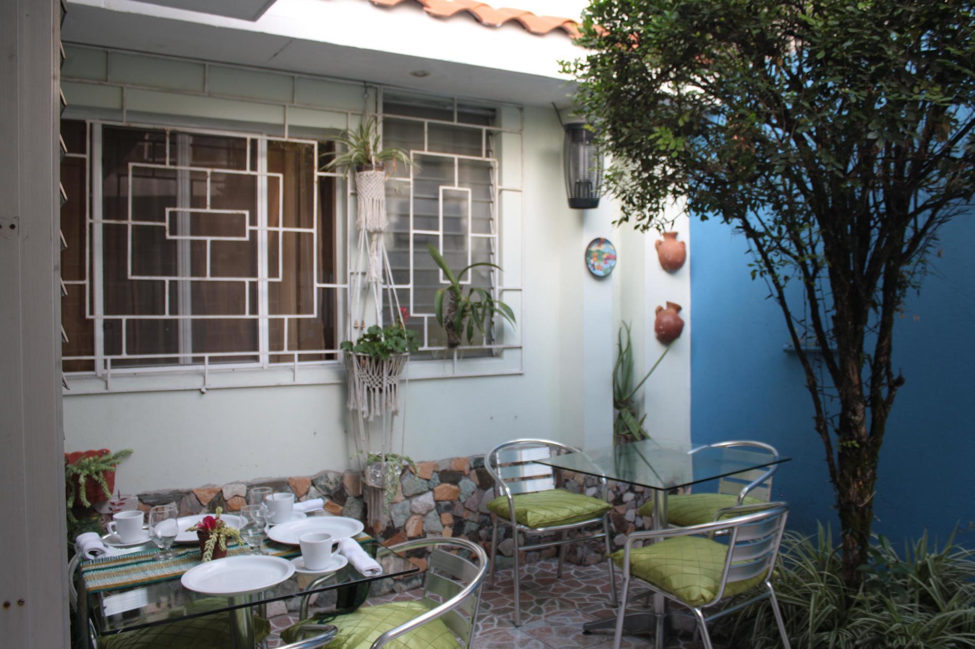 Hotel San Jose Hostal 산살바도르 외부 사진