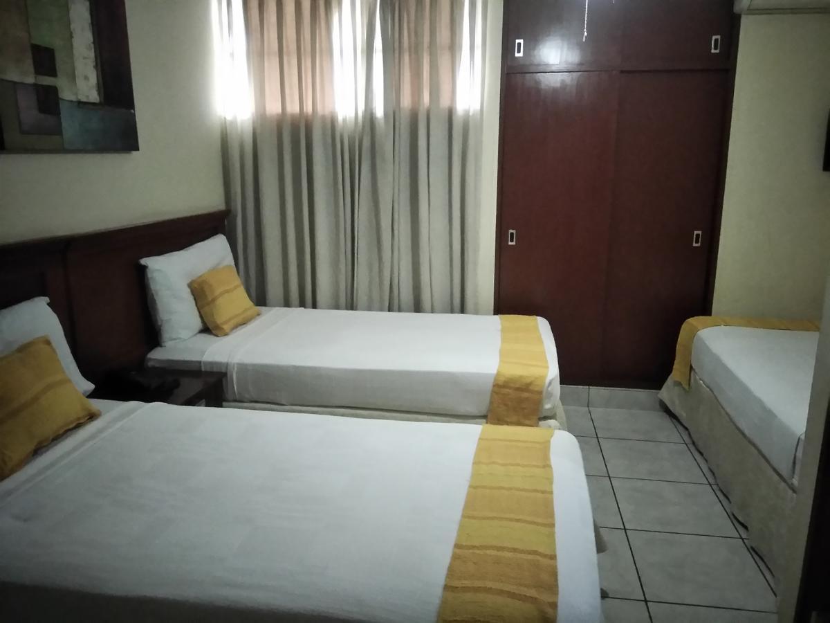 Hotel San Jose Hostal 산살바도르 외부 사진